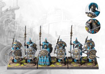 Hoplites (Dual Kit)