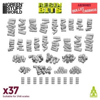 3D printed set - Bullet Casings