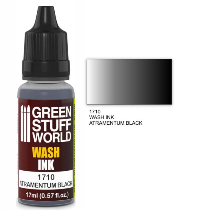 Wash Ink ATRAMENTUM BLACK