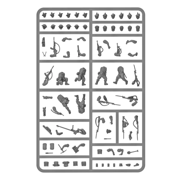 Warlord Games Bolt Action A Gentleman’s War (3rd Edition) Starter Set