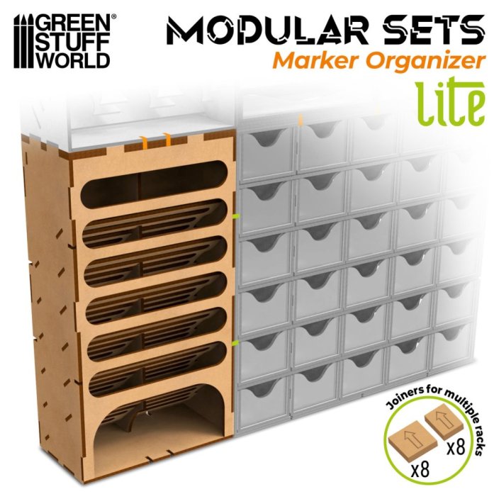 Vertical Marker Organizer