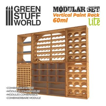 Vertical Paint Organizer 60ml - LITE
