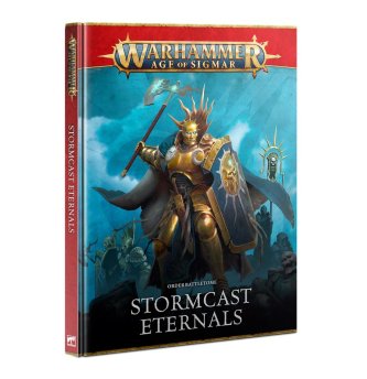 Order Battletome: Stormcast Eternals (English)