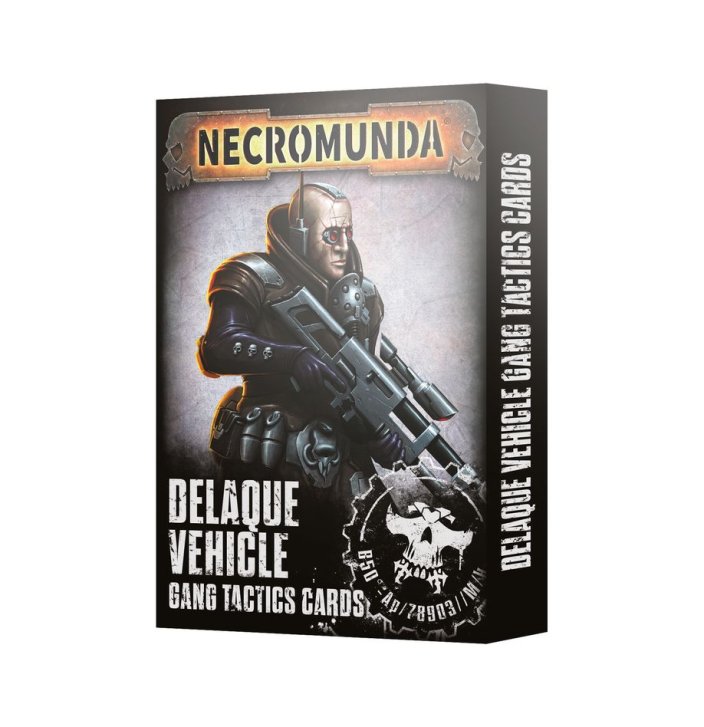 Delaque Vehicle Gang Tactics Cards