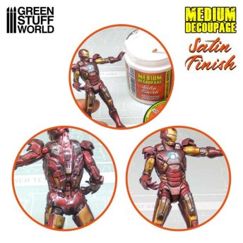 Medium Decoupage - Satin