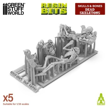 Dead Skeletons 1:35