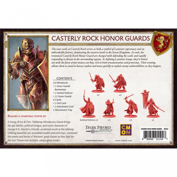 Casterly Rock Honor Guards