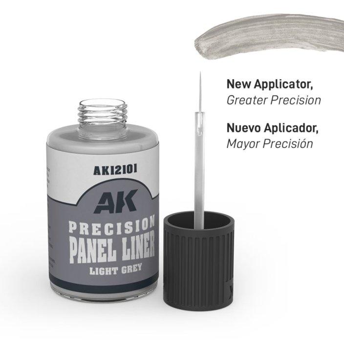 LIGHT GREY PRECISION PANEL LINER