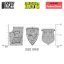 3D printed set - Old World Medieval Shields