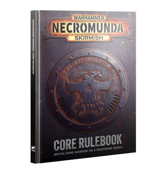 Necromunda Skirmish: Core Rulebook (English)