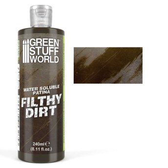 Water soluble patina FILTHY DIRT 240ml