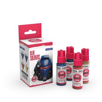 Blue Soldiers – Quick Gen Set