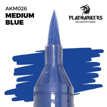 Medium Blue