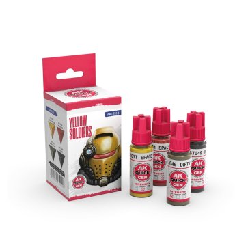 Yellow Soldiers – Quick Gen Set