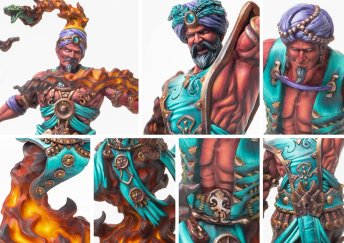 Efreet Flamecasters (Dual kit)