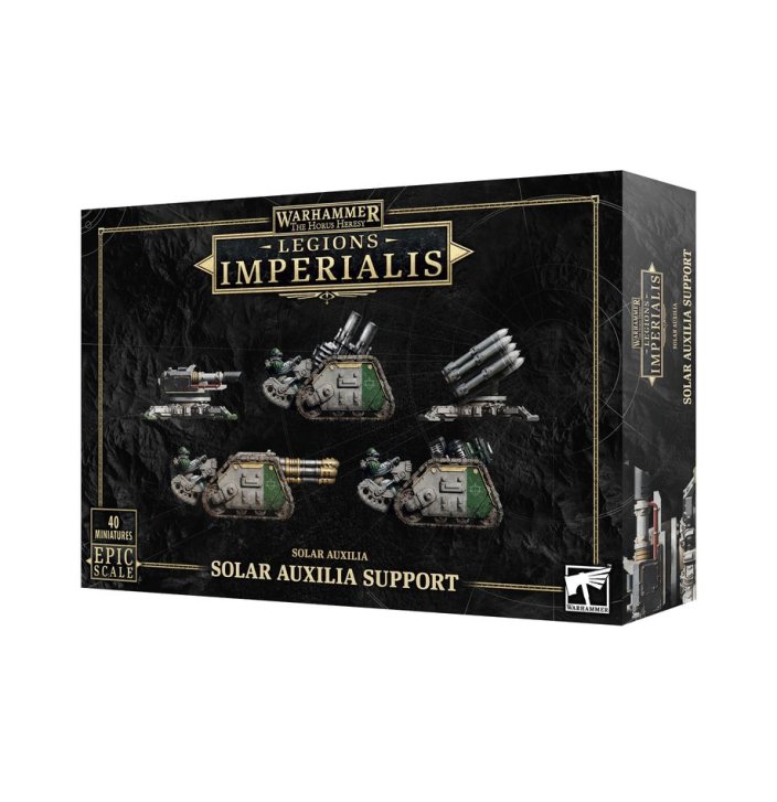 Legions Imperialis: Solar Auxilia Support