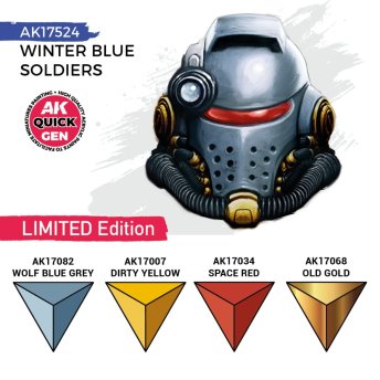 Winter Blue Soldiers – Quick Gen Set
