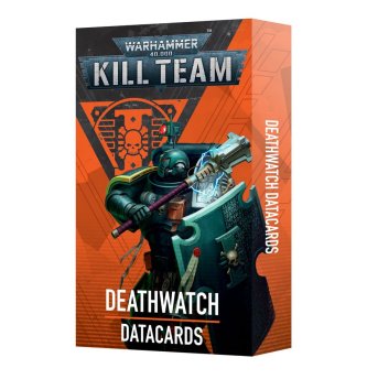 Kill Team: Deathwatch – Datacards (English)