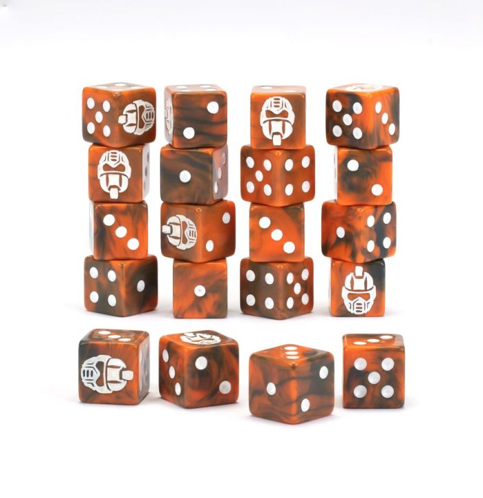 Kill Team: Imperial Navy Breachers Dice Set