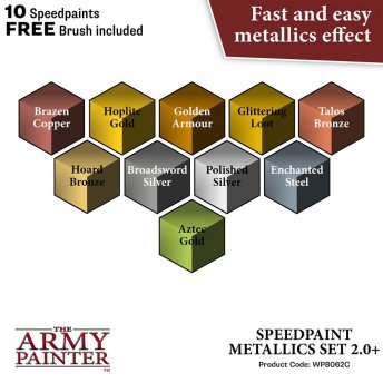 Speedpaint Metallics Set 2.0+