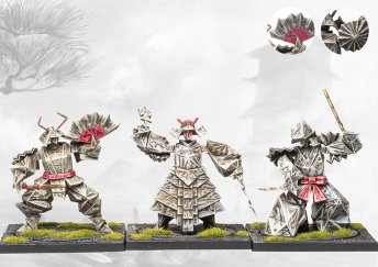 Origami Warriors - Yoroni