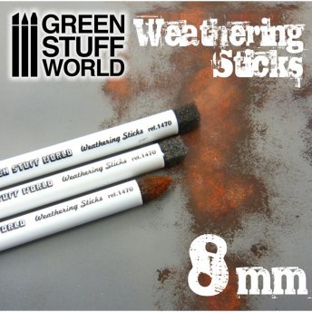 Weathering Brush - 8mm