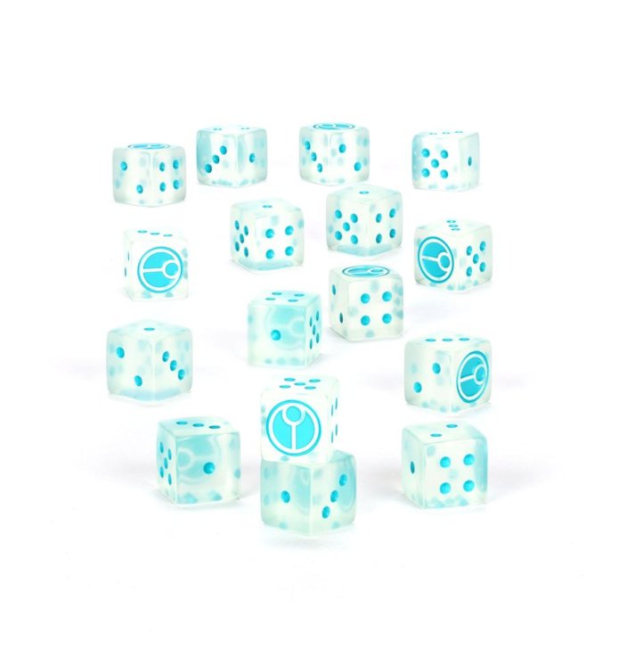 T'au Empire Dice Set