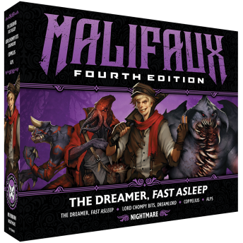 The Dreamer, Fast Asleep