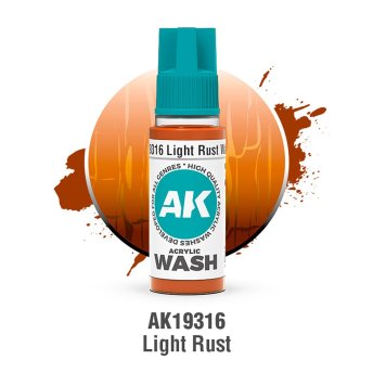 Light Rust Wash