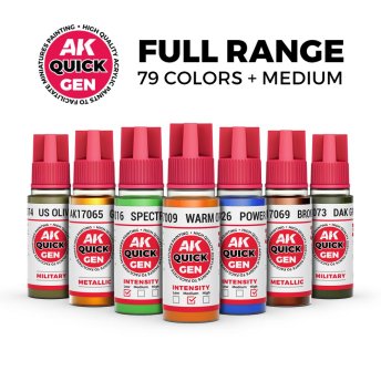 Full Range Quick Gen (80 paints)