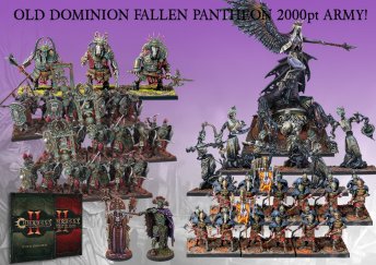Fallen Pantheon 2000pt Army