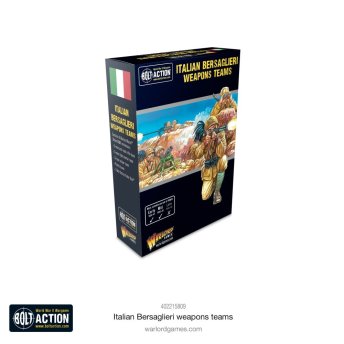 Italian Paracadutisti weapons teams