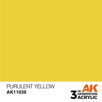 Purulent Yellow