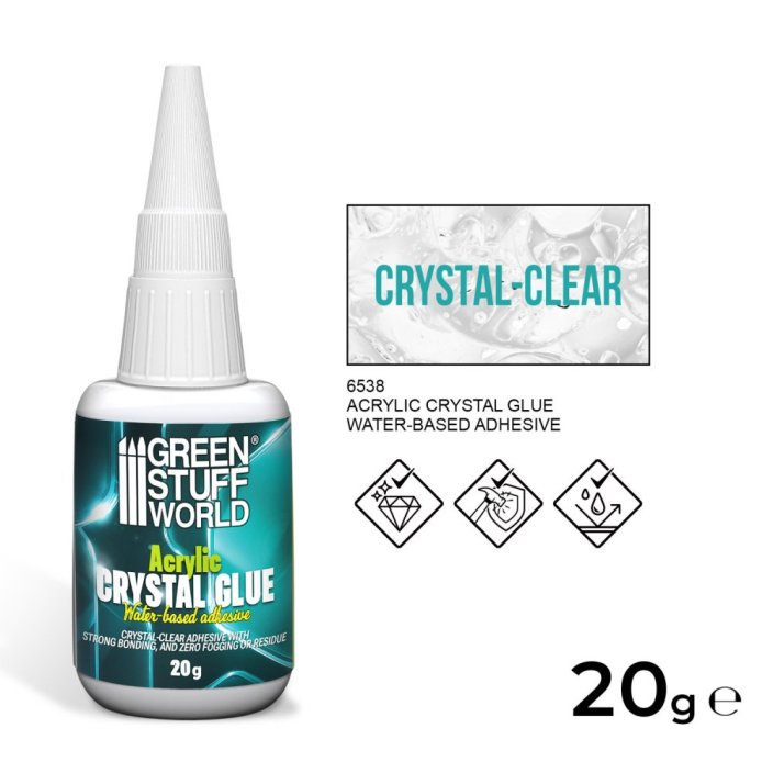 Acrylic Crystal Glue 20g