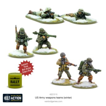 US Airborne (Winter) Weapons Teams