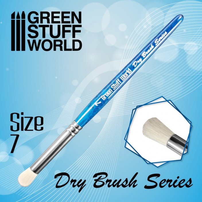 Dry Brush - veľkosť 7