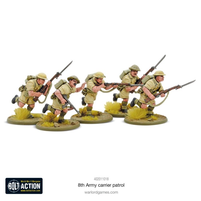 8th Army Carrier Patrol