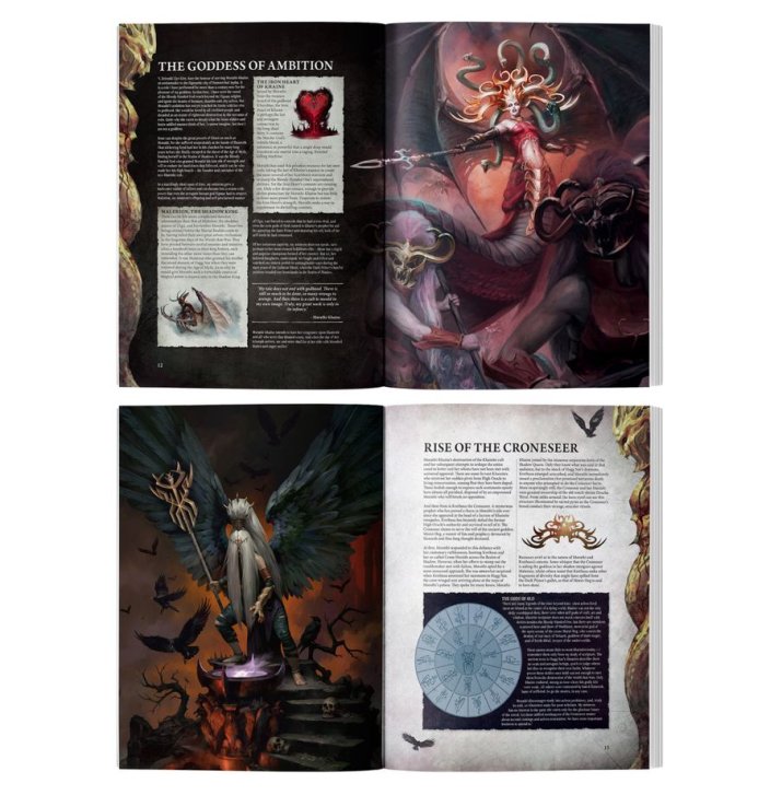 Order Battletome: Daughters of Khaine