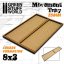 MDF Movement Trays 25mm 8x3