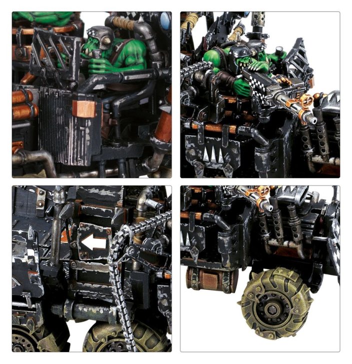 Orks Battleforce: Stompa Boyz