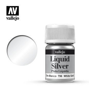 Liquid Gold -  White Gold