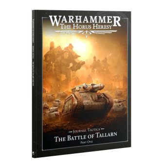 Journal Tactica: The Battle of Tallarn – Part One (English)