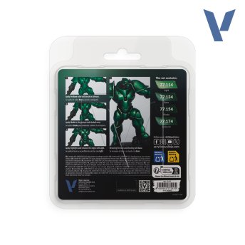 Dusken Green Paint Set