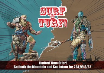 Surf & Turf - Jotnar Bundle!