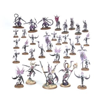 Spearhead: Hedonites of Slaanesh – Epicurean Revellers