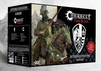 Hundred Kingdoms - First Blood Cohort Starter Set