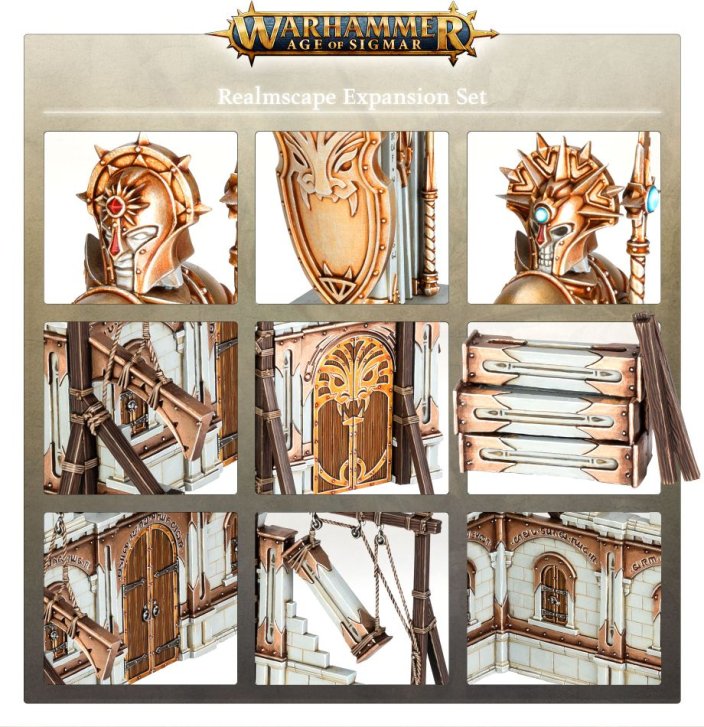 Warhammer Age of Sigmar: Extremis Edition – Realmscape Expansion Set
