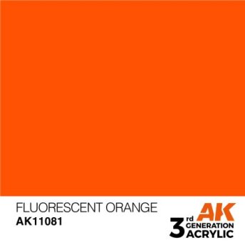 Fluorescent Orange