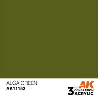 Alga Green