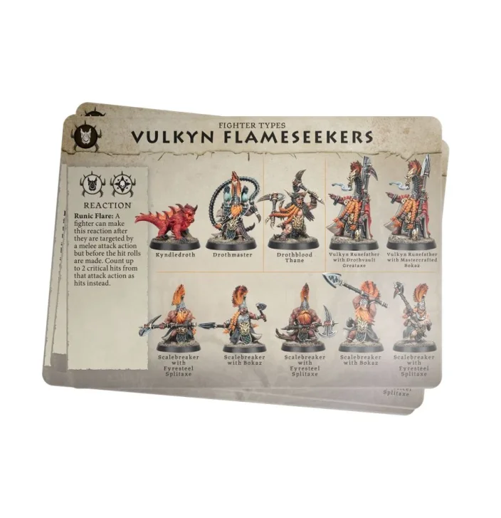 Vulkyn Flameseekers